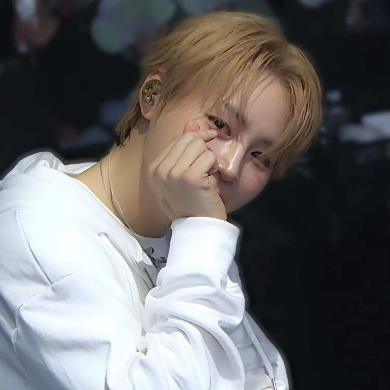 Recent activity shot of Ha Sungwoon