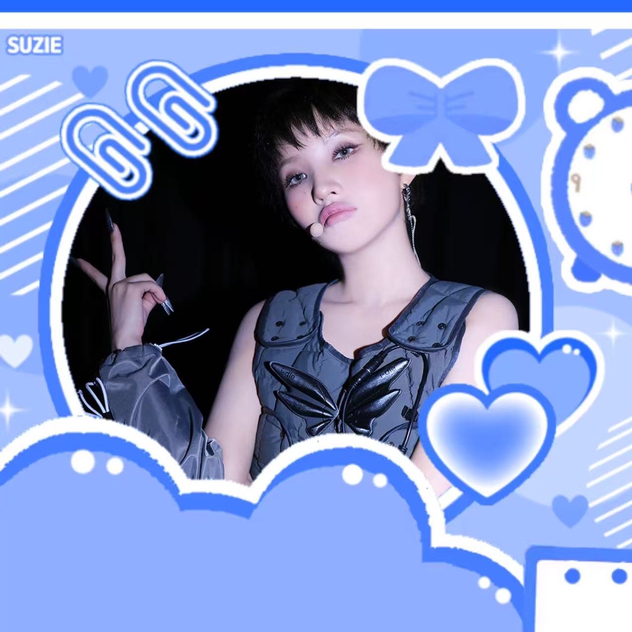 Momen yang diabadikan oleh penggemar i-dle