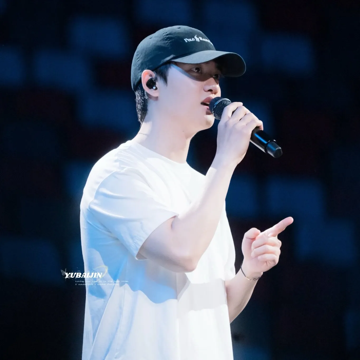 디오 (EXO) 팬이 찍은 순간