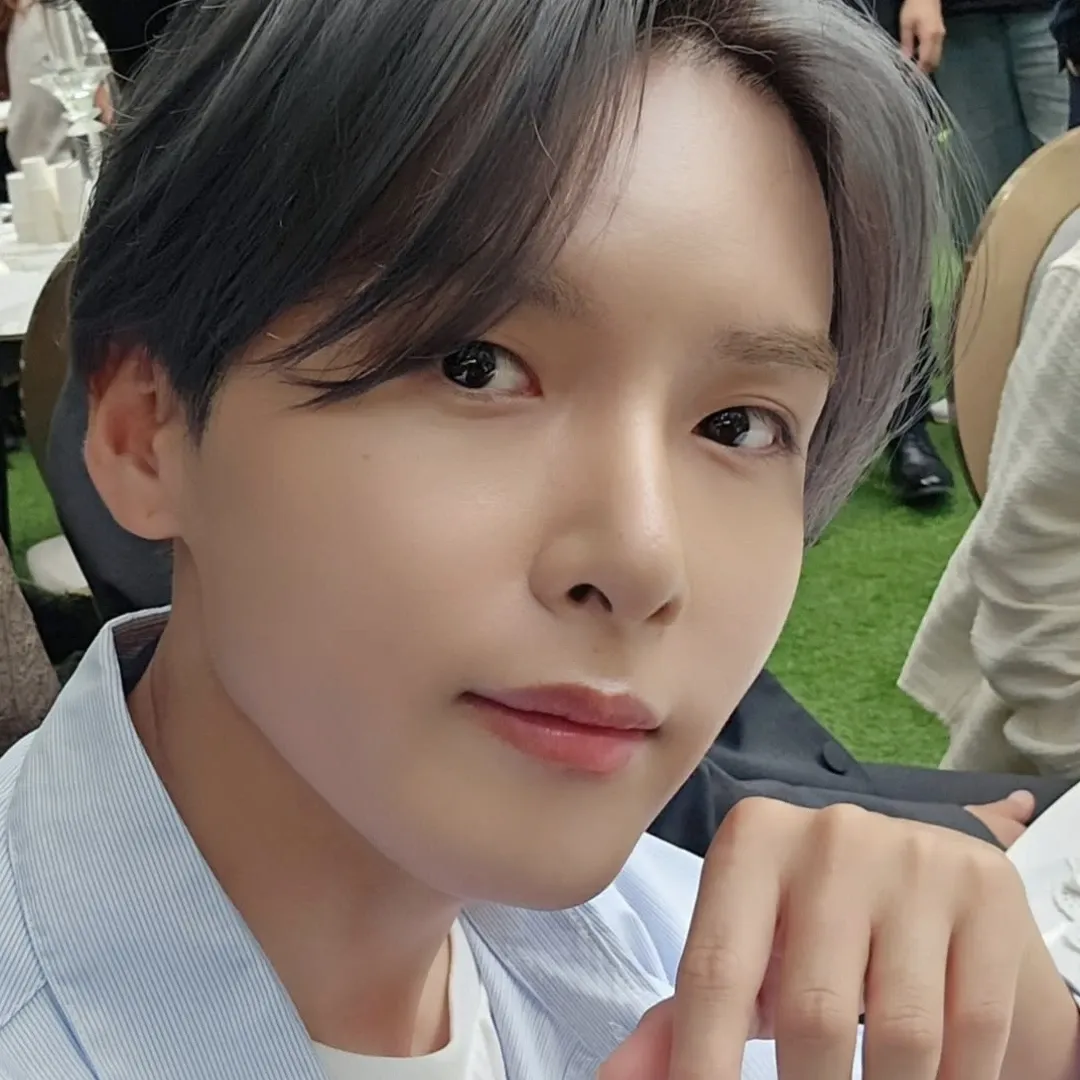 A moment captured by Ryeowook (Super Junior)'s fan