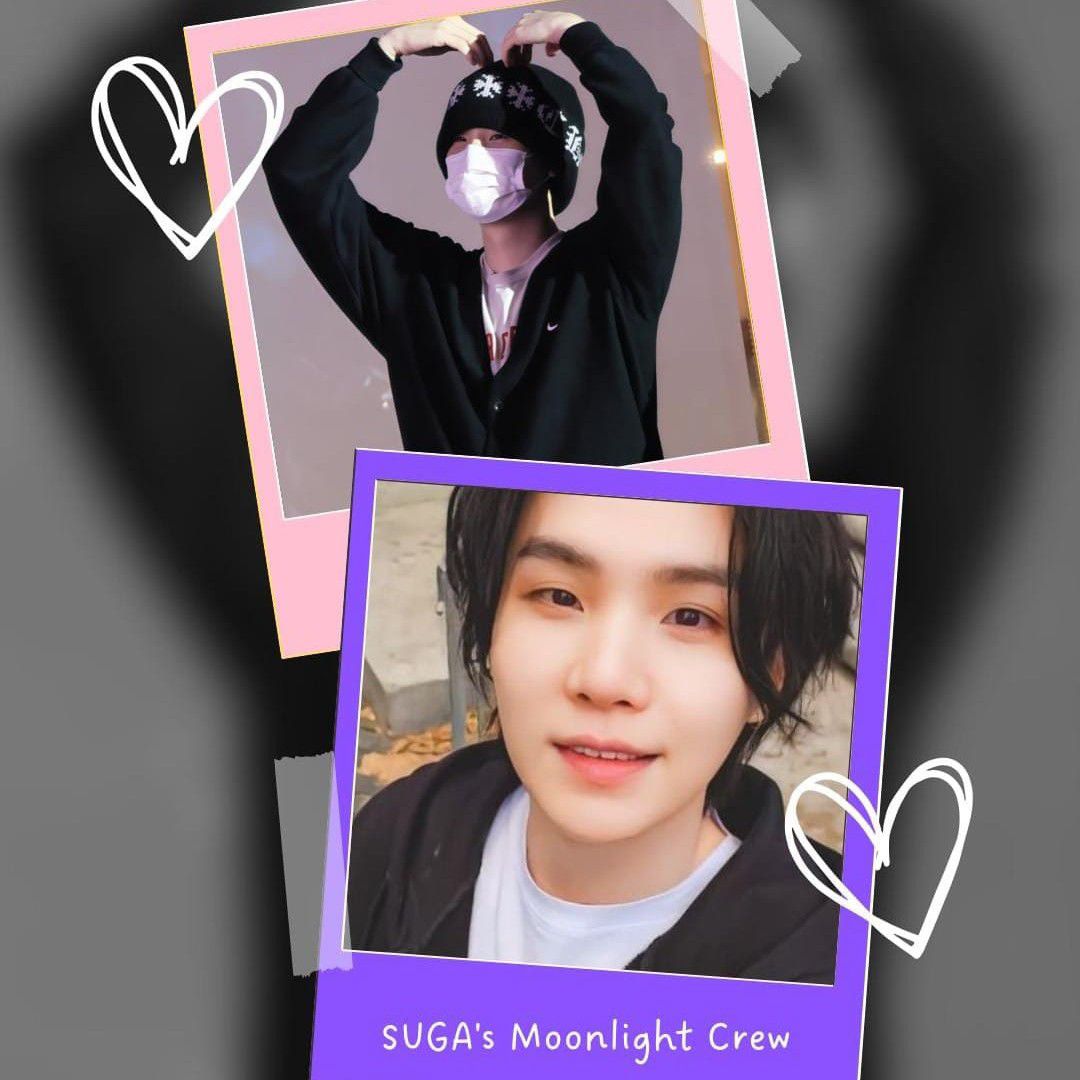 Potret di balik layar SUGA (BTS)
