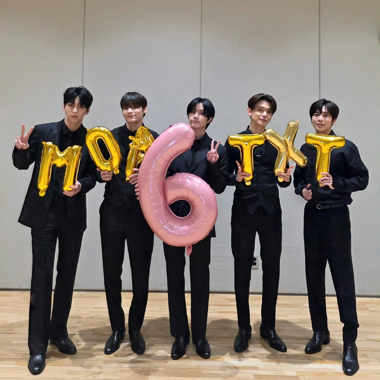 TOMORROW X TOGETHER粉絲拍下的瞬間