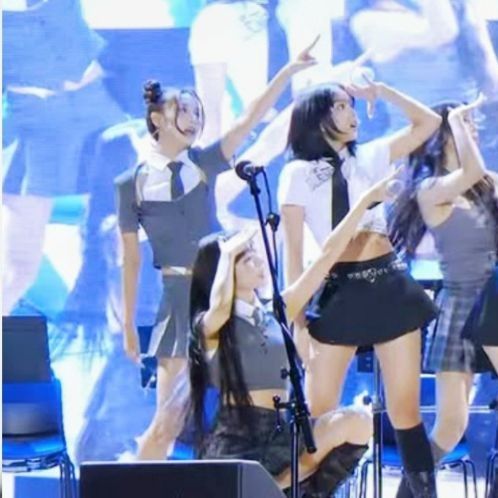 SECRET NUMBER의 비하인드 컷