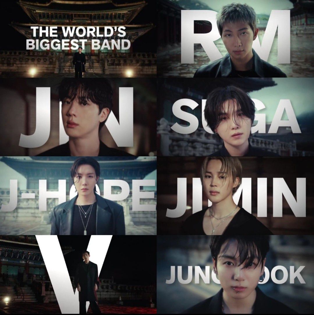 Potret di balik layar BTS