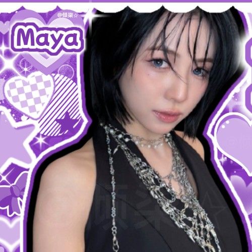 Maya (NiziU)粉丝拍下的瞬间