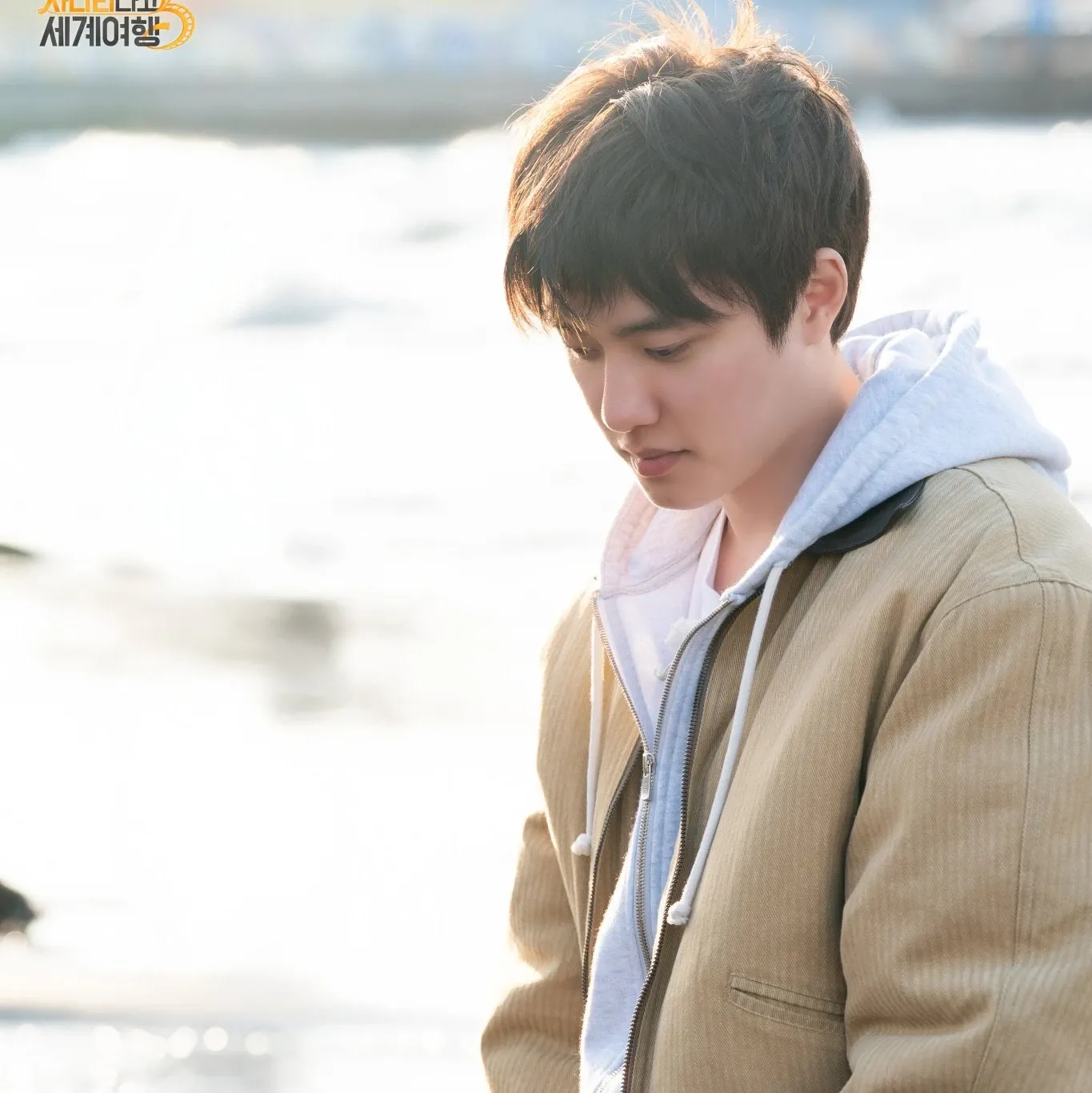 디오 (EXO)의 비하인드 컷