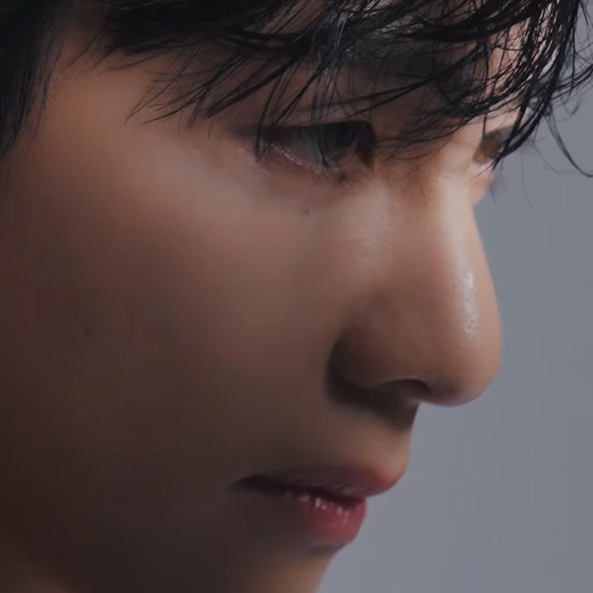 V (防彈少年團)粉絲拍下的瞬間