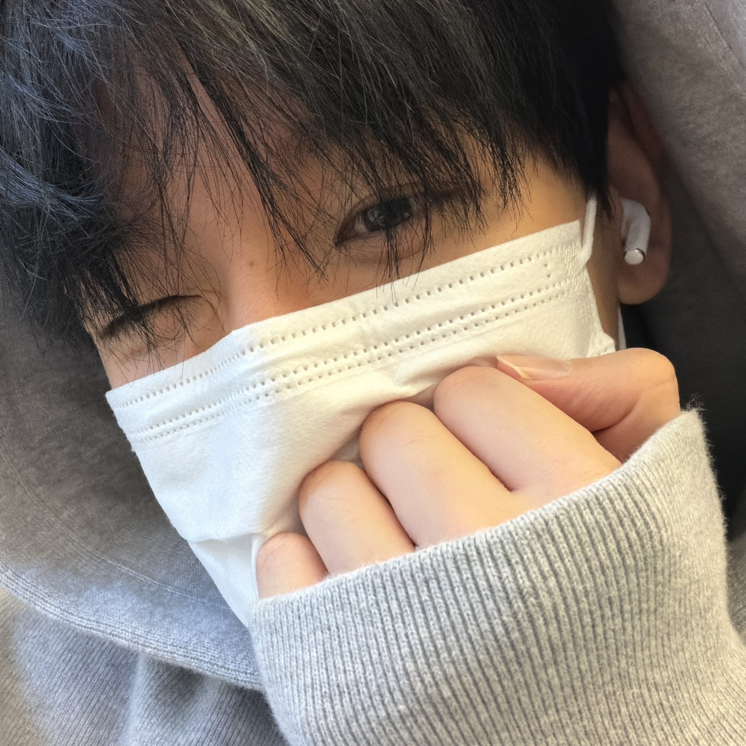 백현 (EXO)의 비하인드 컷