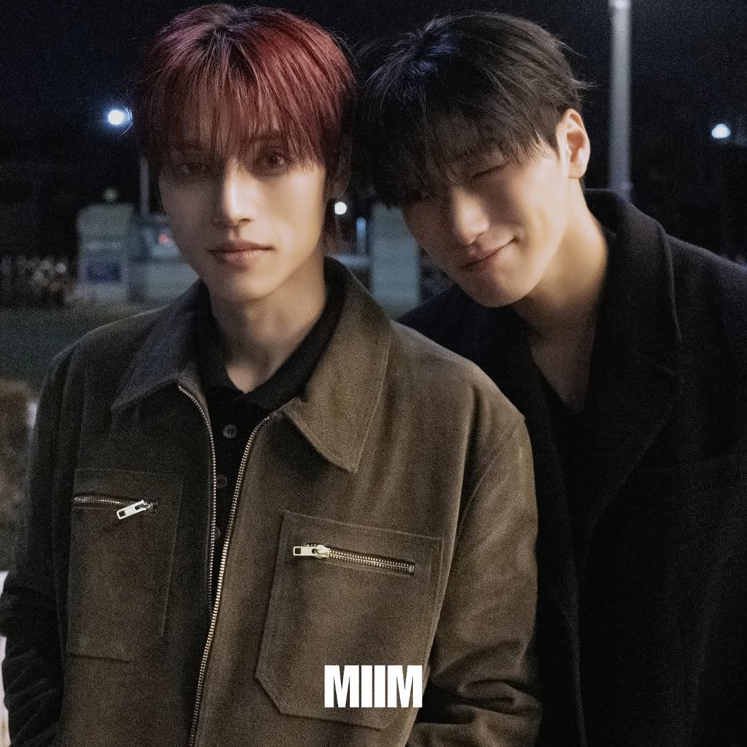 Behind-the-scenes cut of San (ATEEZ)