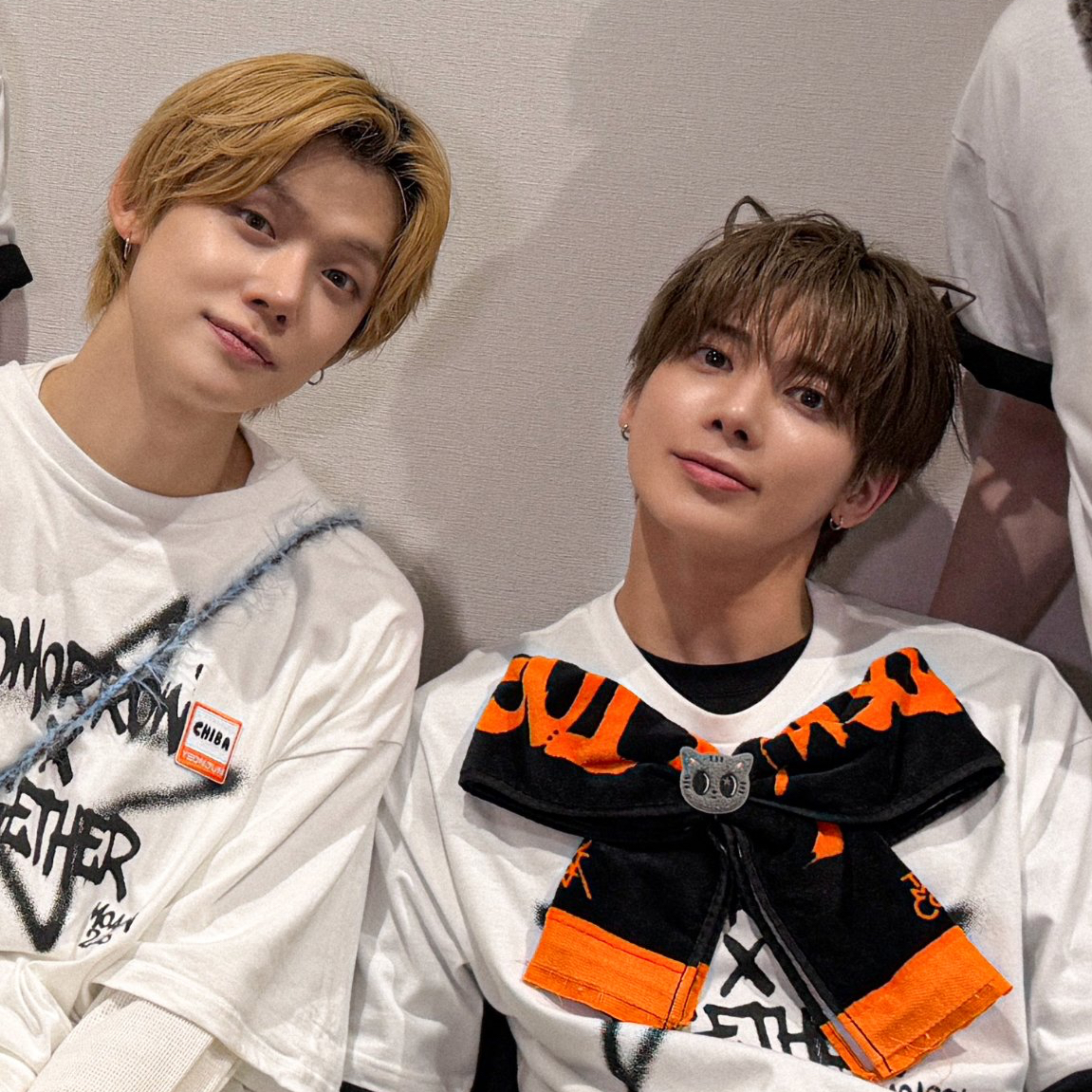 Potret di balik layar Yeonjun (TOMORROW X TOGETHER)