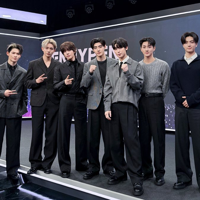 ENHYPEN 최근 활동샷
