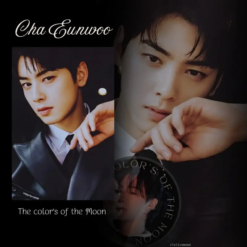 Recent activity shot of Eunwoo (ASTRO)