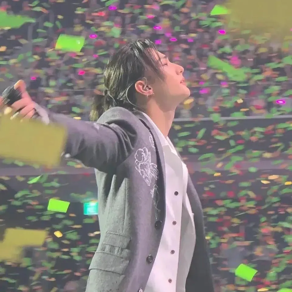 Recent activity shot of Stray Kids