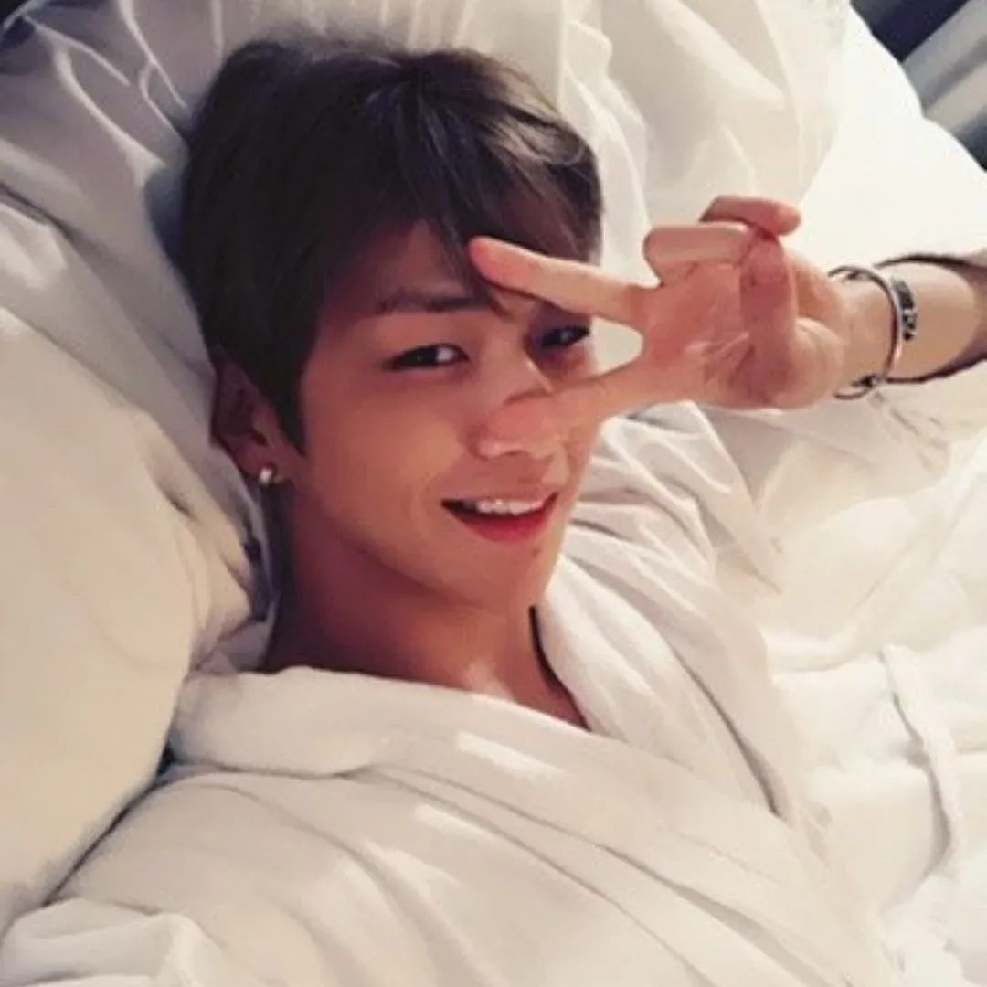 Foto aktivitas terbaru Kang Daniel