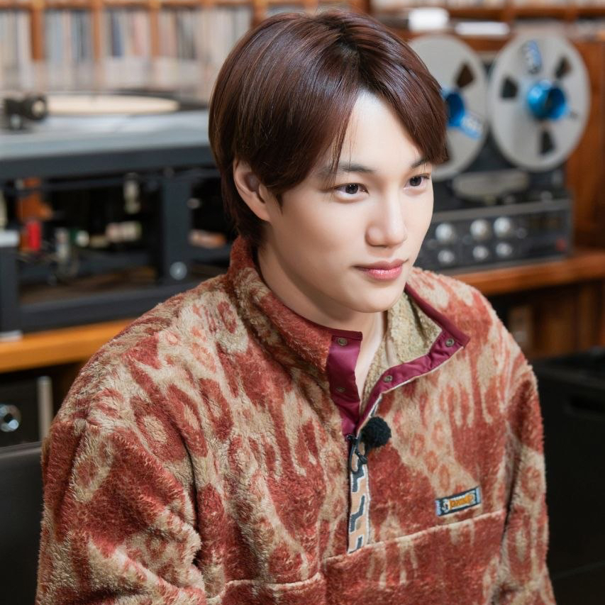 Potret di balik layar Kai (EXO)