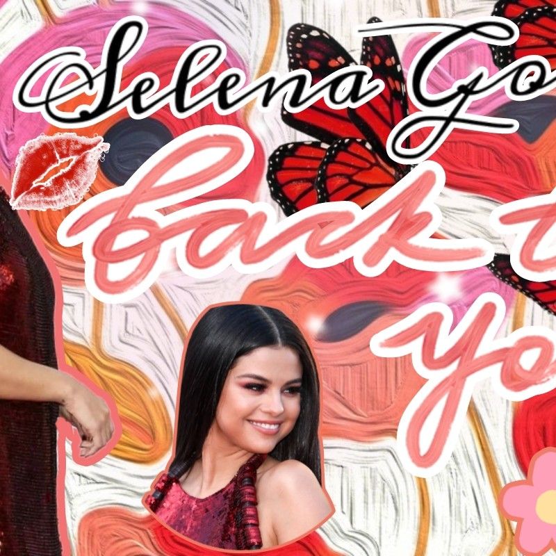 Behind-the-scenes cut of Selena Gomez