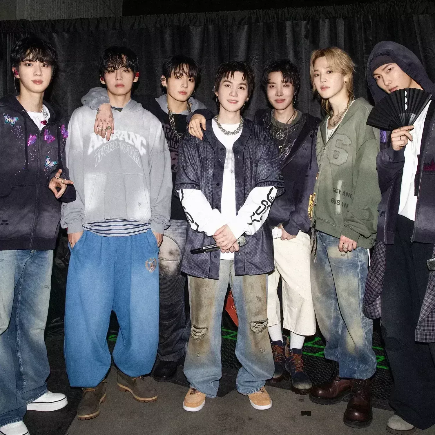 防彈少年團的幕後花絮