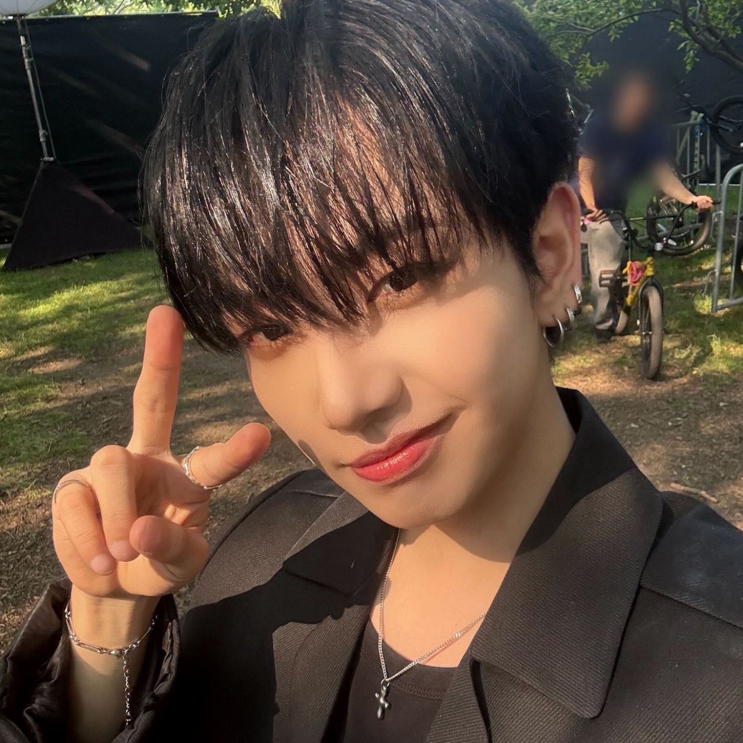 A moment captured by Myeong Jaehyun (BOYNEXTDOOR)'s fan