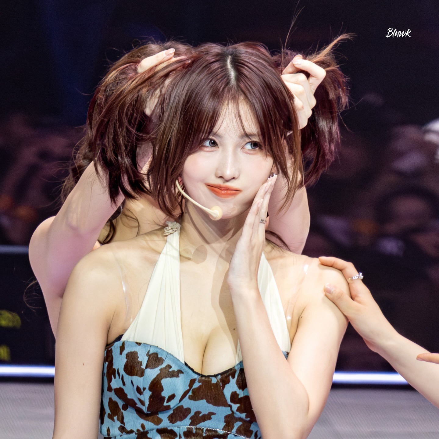 모모 (TWICE) 팬이 찍은 순간