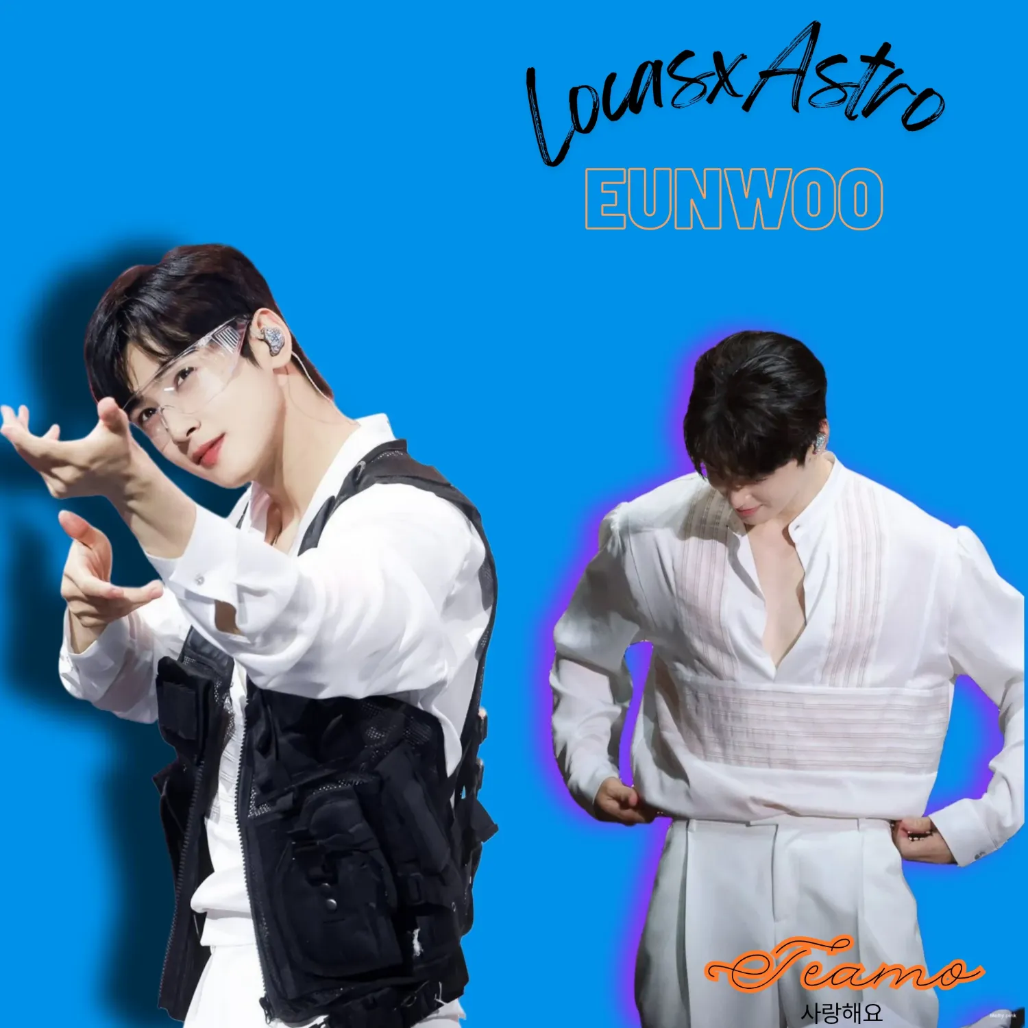 Behind-the-scenes cut of Eunwoo (ASTRO)