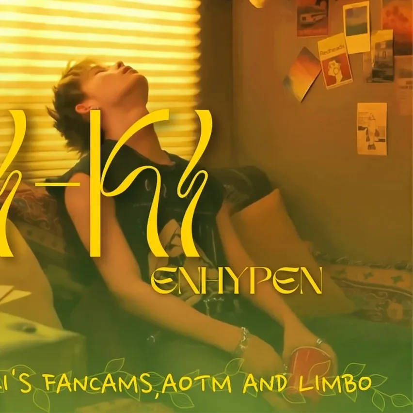 Behind-the-scenes cut of NI-KI (ENHYPEN)
