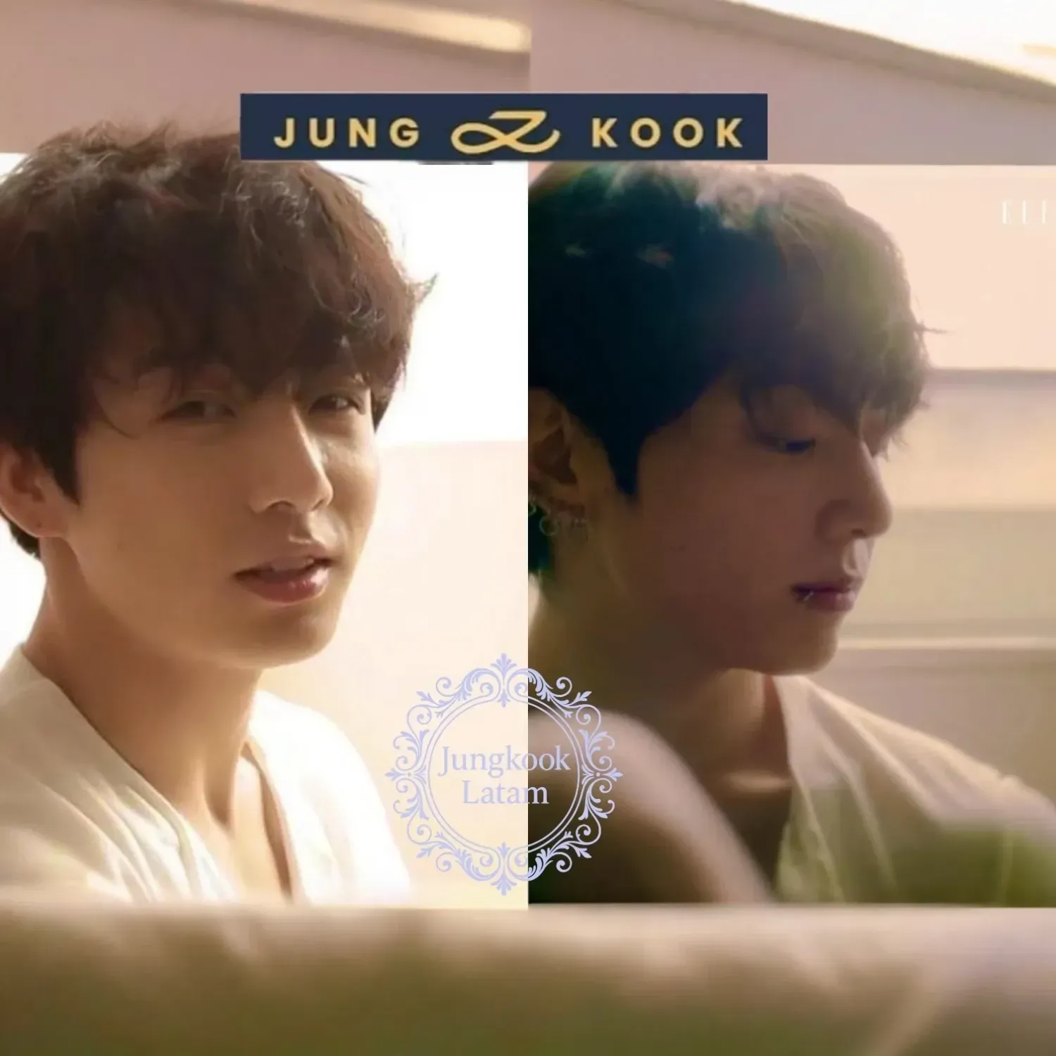 정국 (방탄소년단)의 비하인드 컷