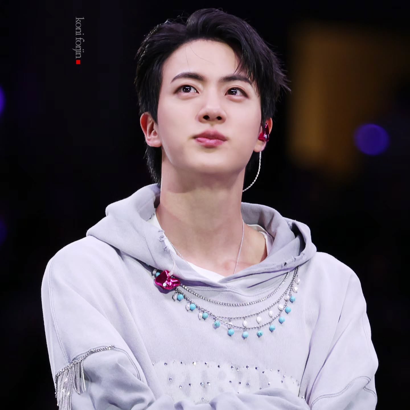 Behind-the-scenes cut of Jin (BTS)