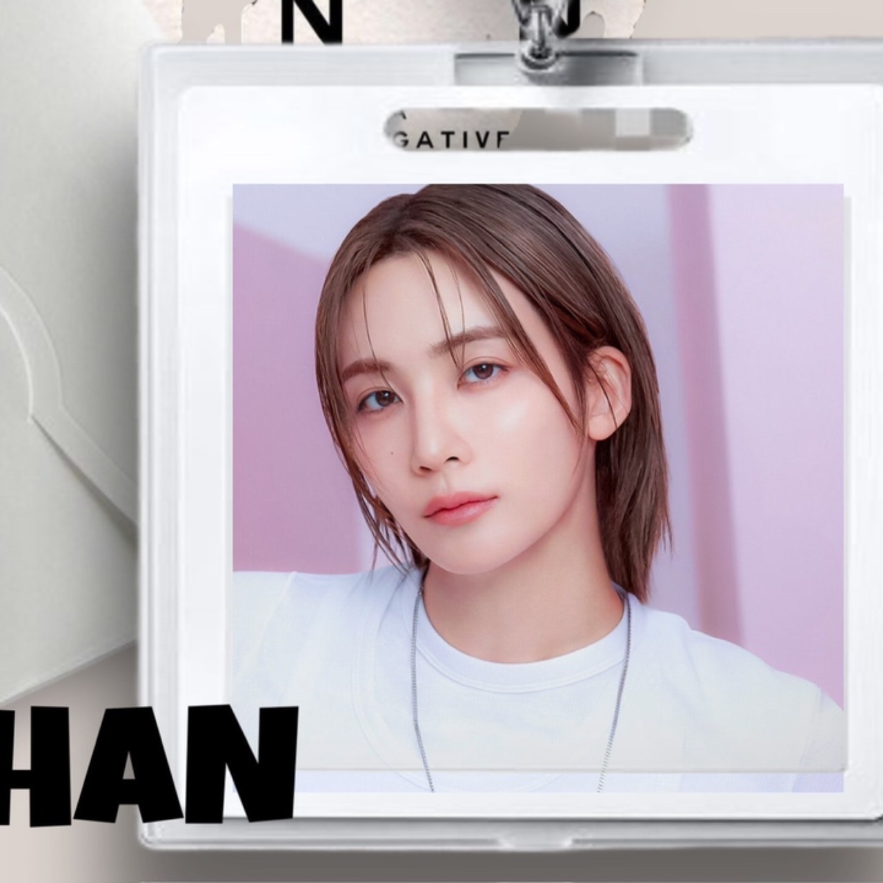 A moment captured by Jeonghan (SEVENTEEN)'s fan