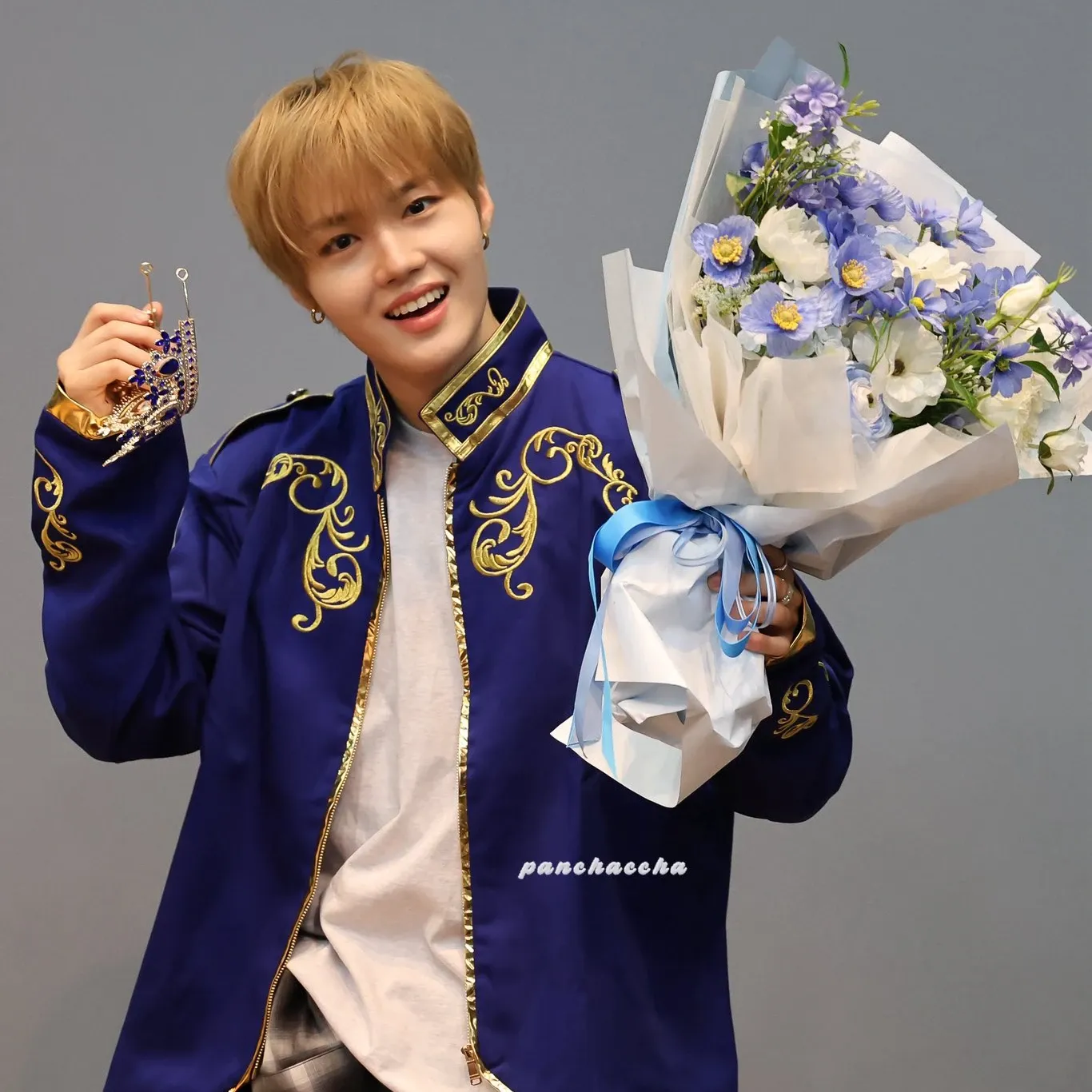 A moment captured by Doyoung (TREASURE)'s fan