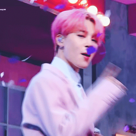 Foto aktivitas terbaru Jimin (BTS)