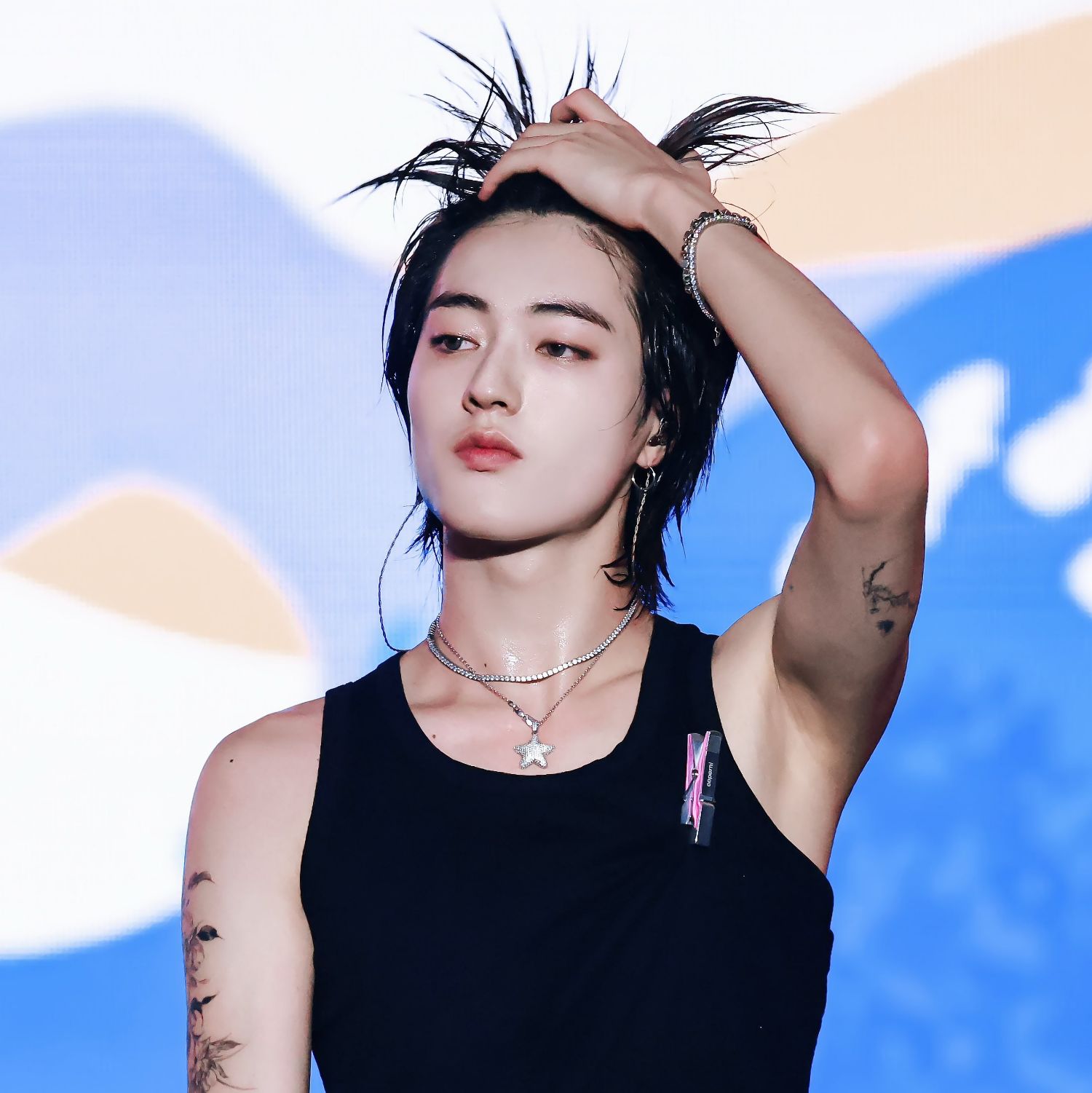 ハルト (TREASURE)の舞台裏ショット