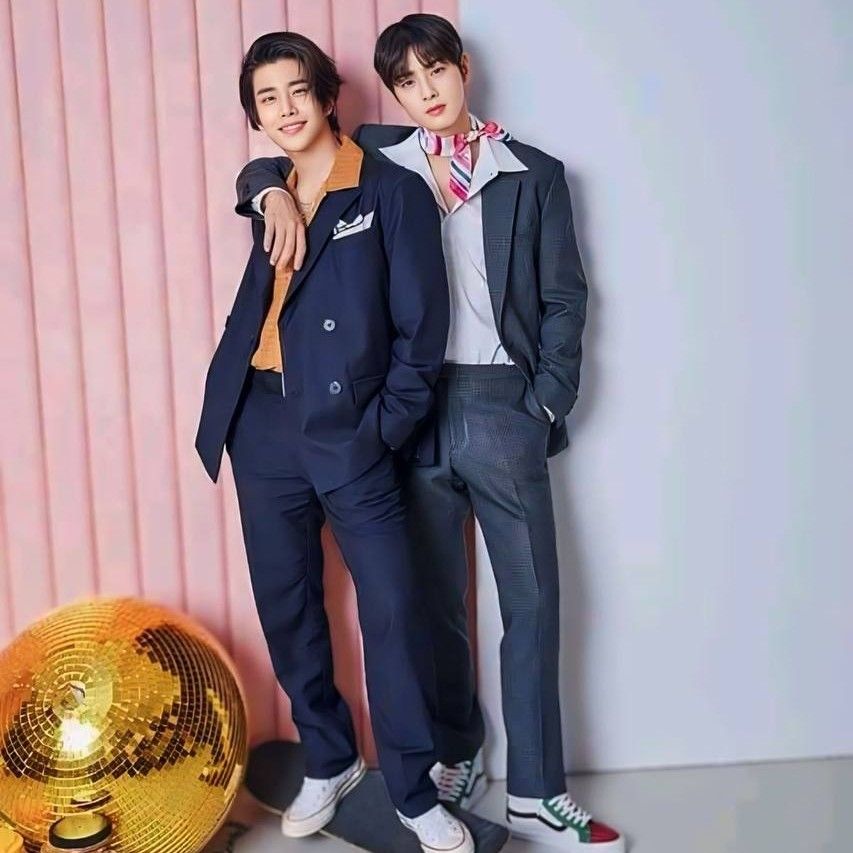 Behind-the-scenes cut of Eunwoo (ASTRO)