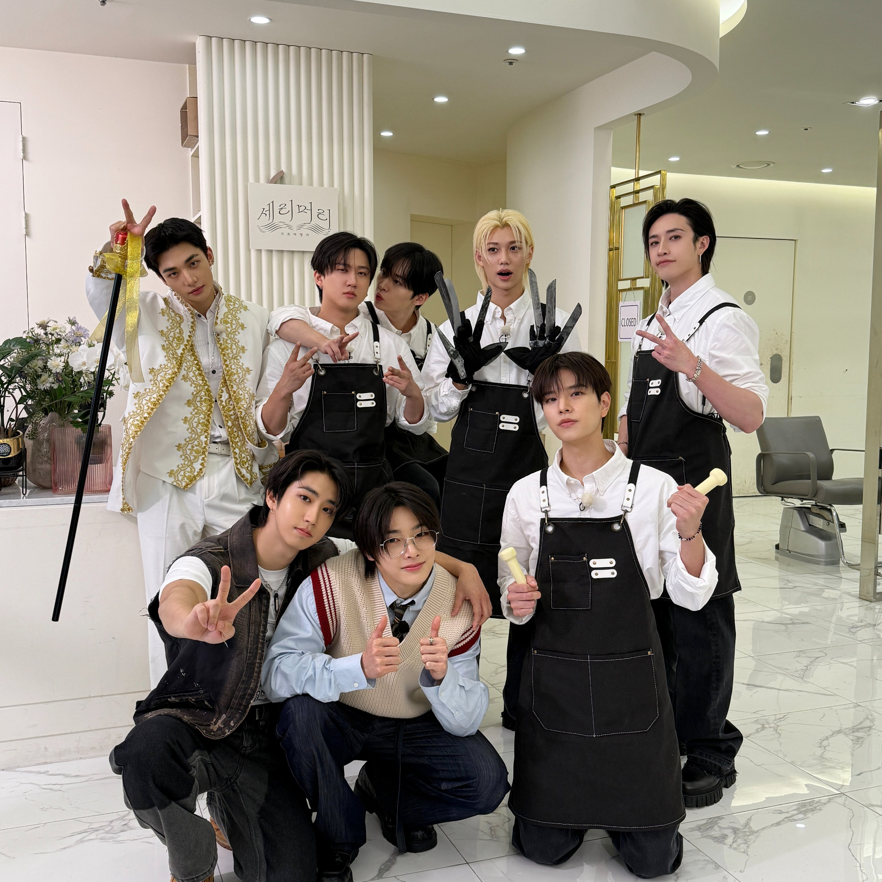 Stray Kids의 최신 사진