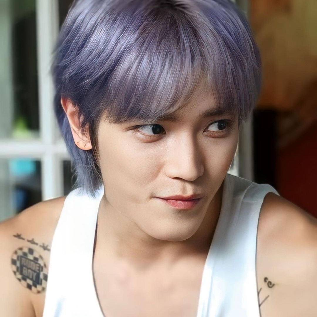 Behind-the-scenes cut of Taeyong (NCT 127)