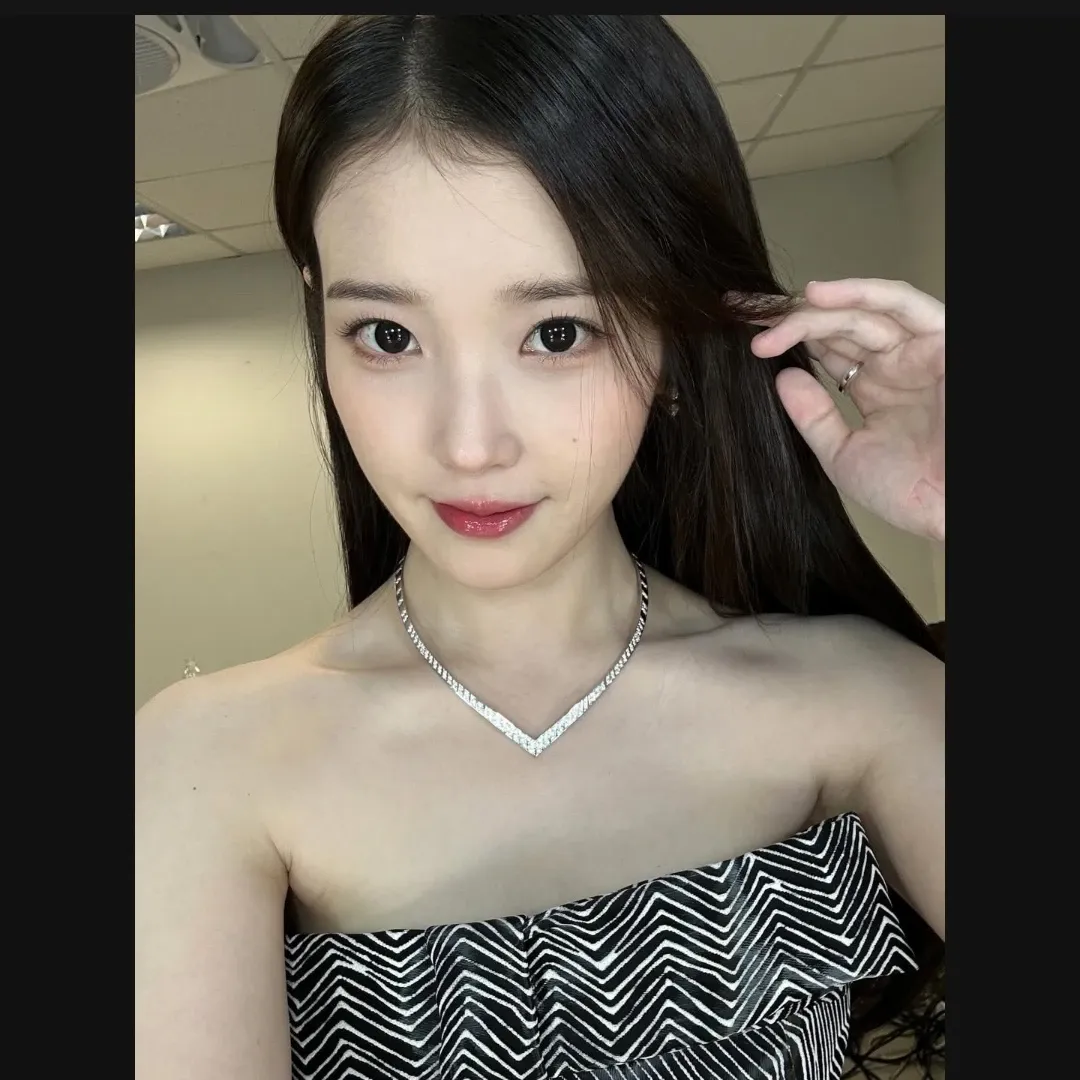 Latest photo of IU