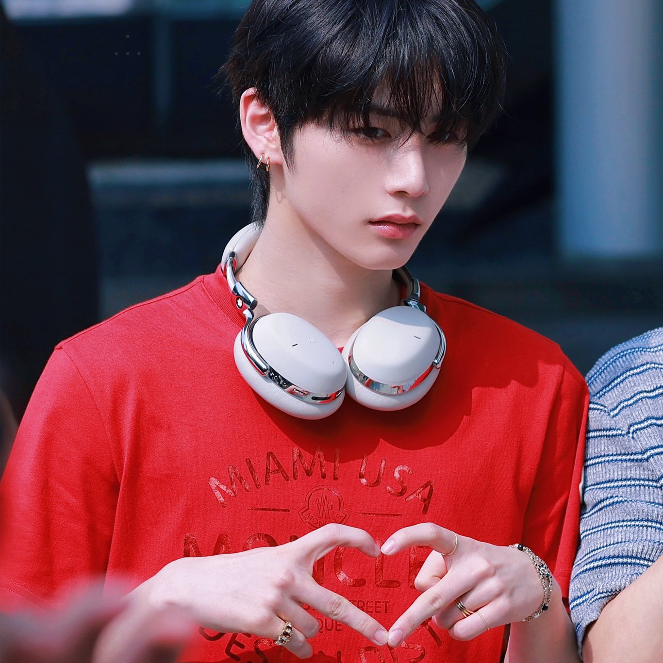 Taesan (BOYNEXTDOOR)粉絲拍下的瞬間