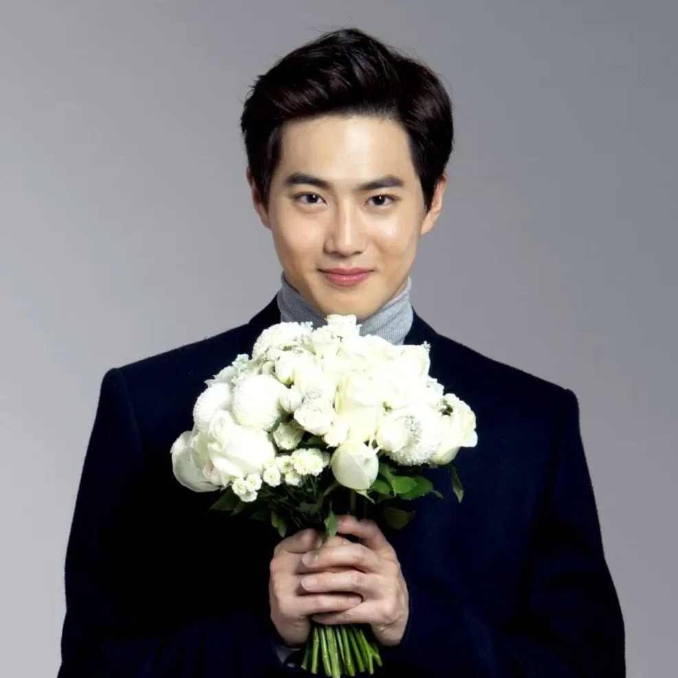 Suho (EXO)的幕后花絮