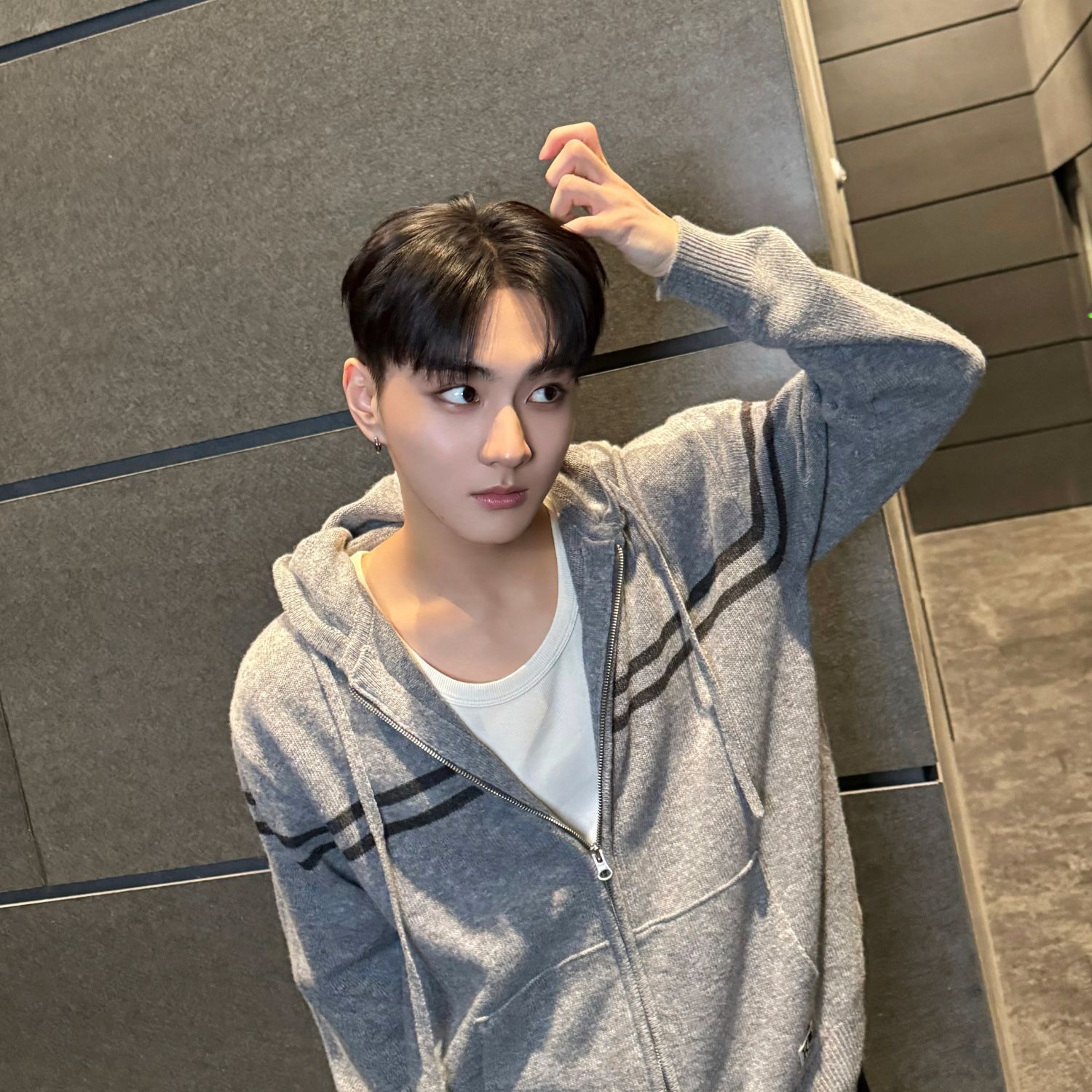 A moment captured by Jungwon (ENHYPEN)'s fan