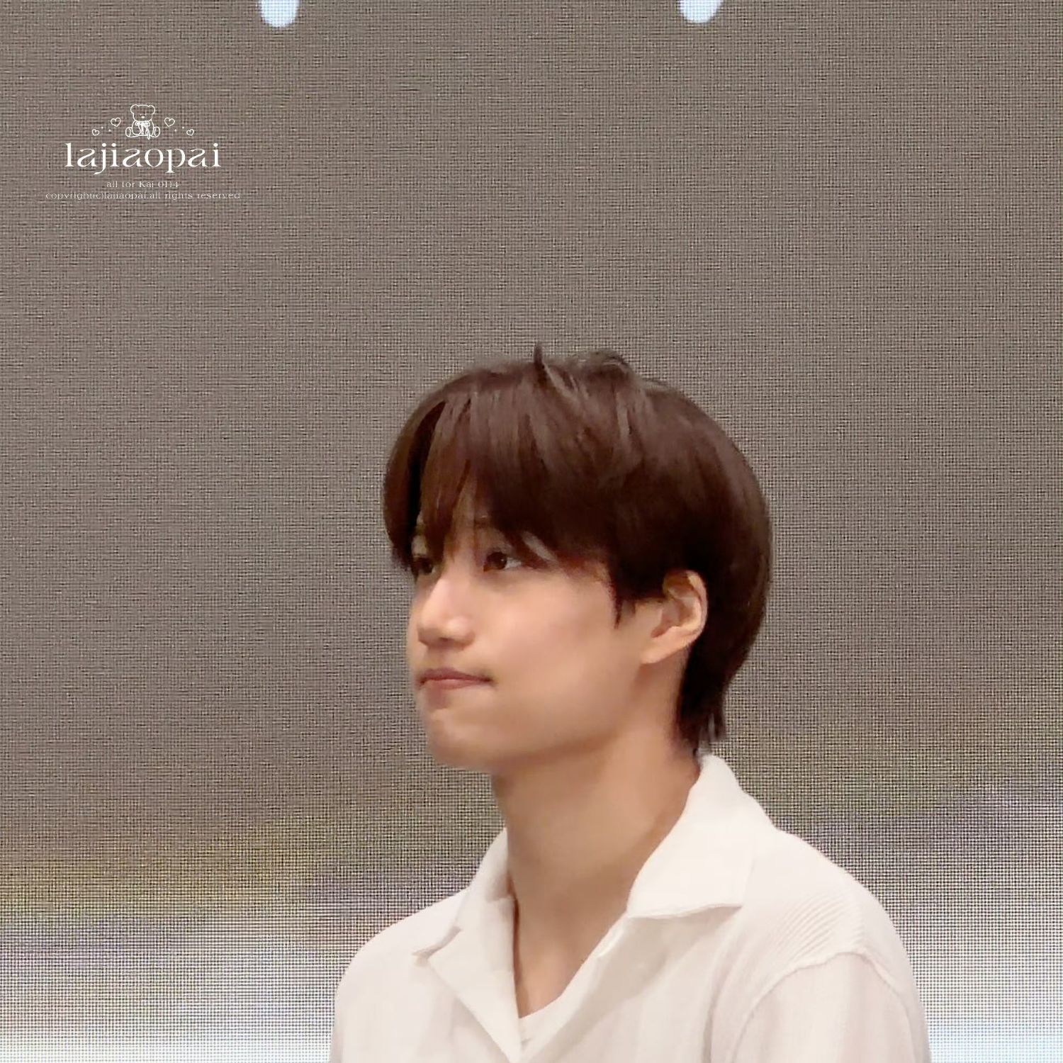 Kai (EXO)的幕後花絮
