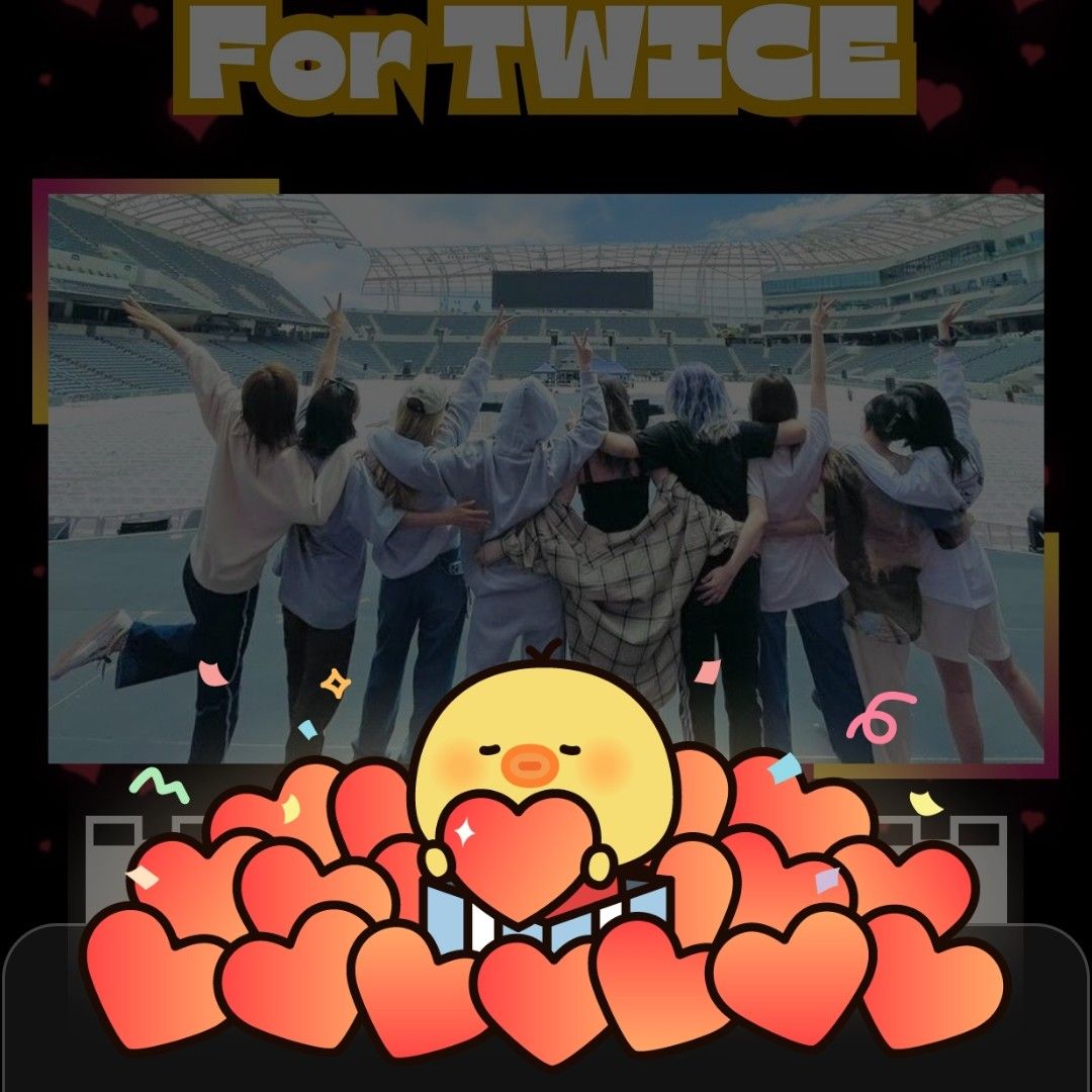 Potret di balik layar TWICE