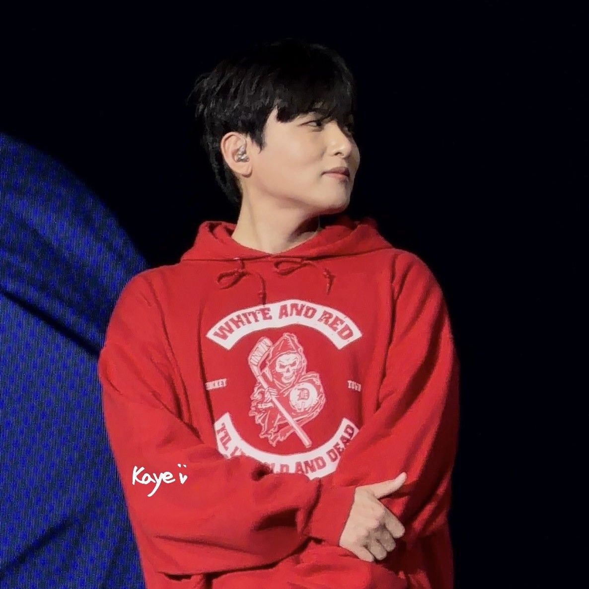 Recent activity shot of Ryeowook (Super Junior)