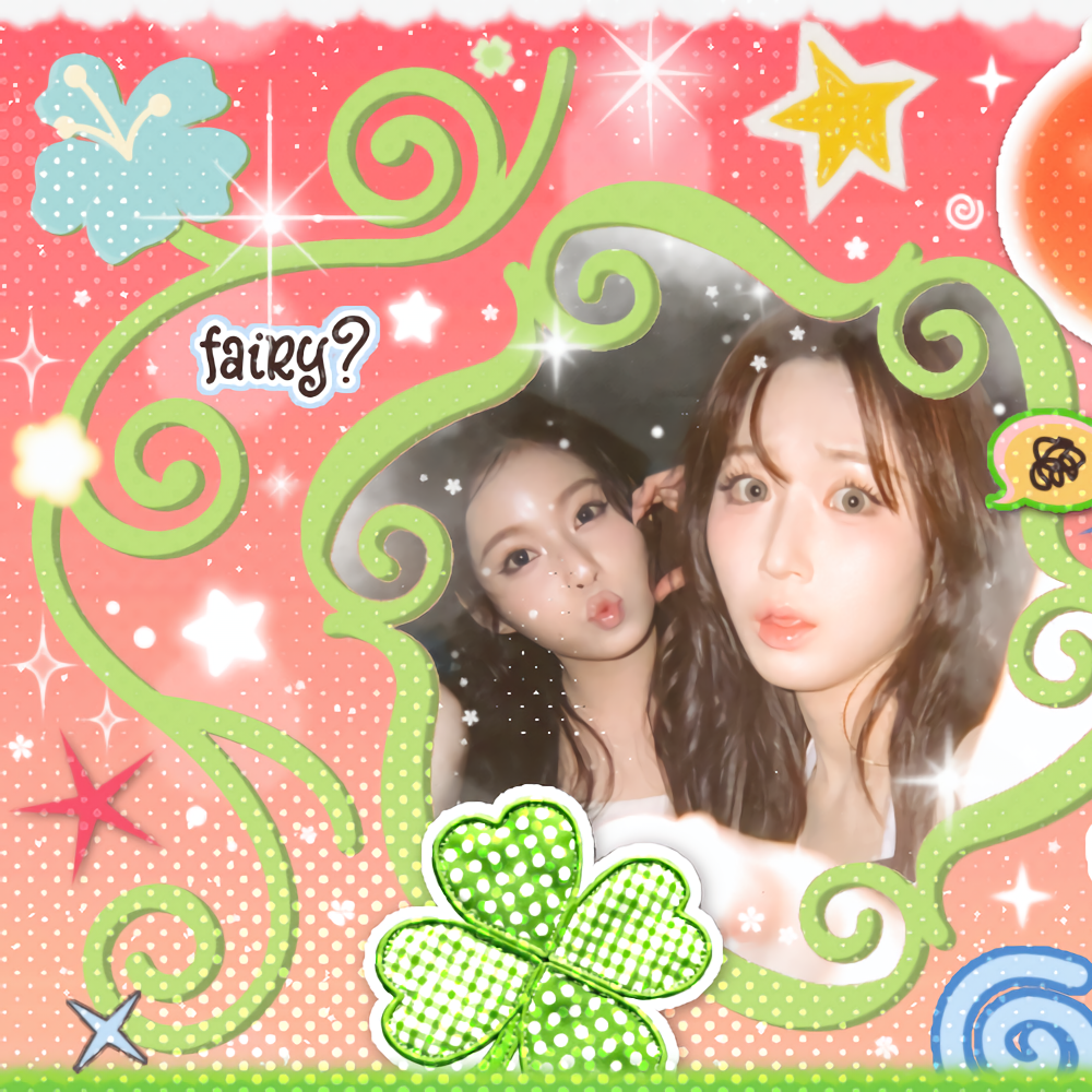 Behind-the-scenes cut of NMIXX