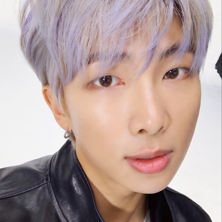 Recent activity shot of RM (BTS)
