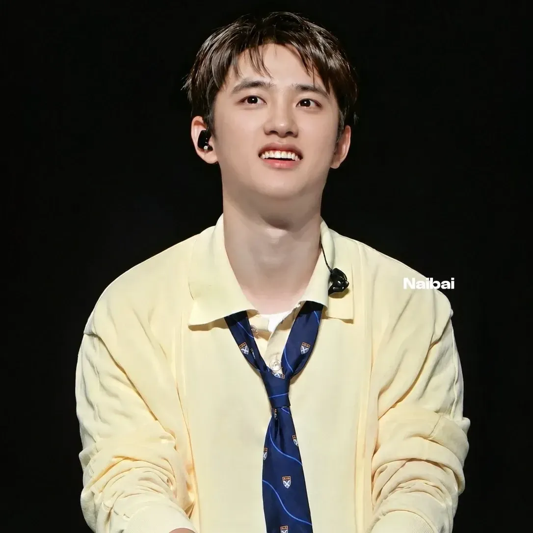 디오 (EXO)의 비하인드 컷