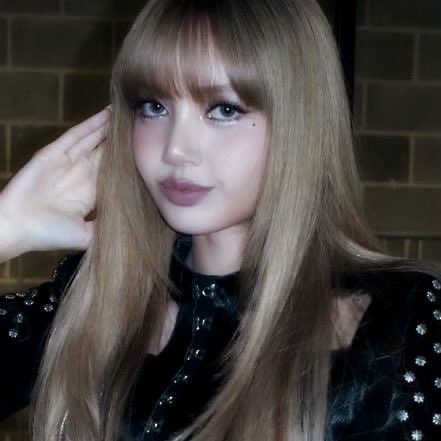 Momen yang diabadikan oleh penggemar Lisa (BLACKPINK)