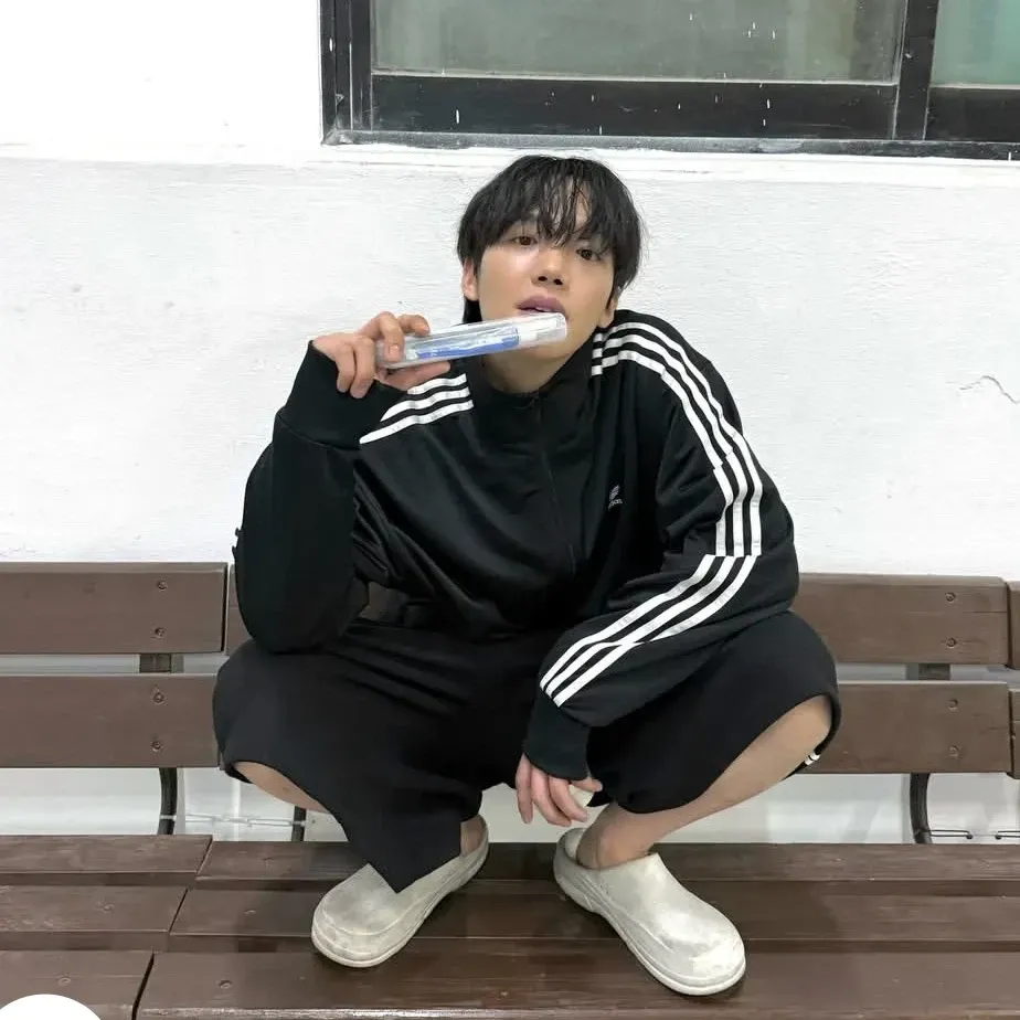 Recent activity shot of Lim Youngmin