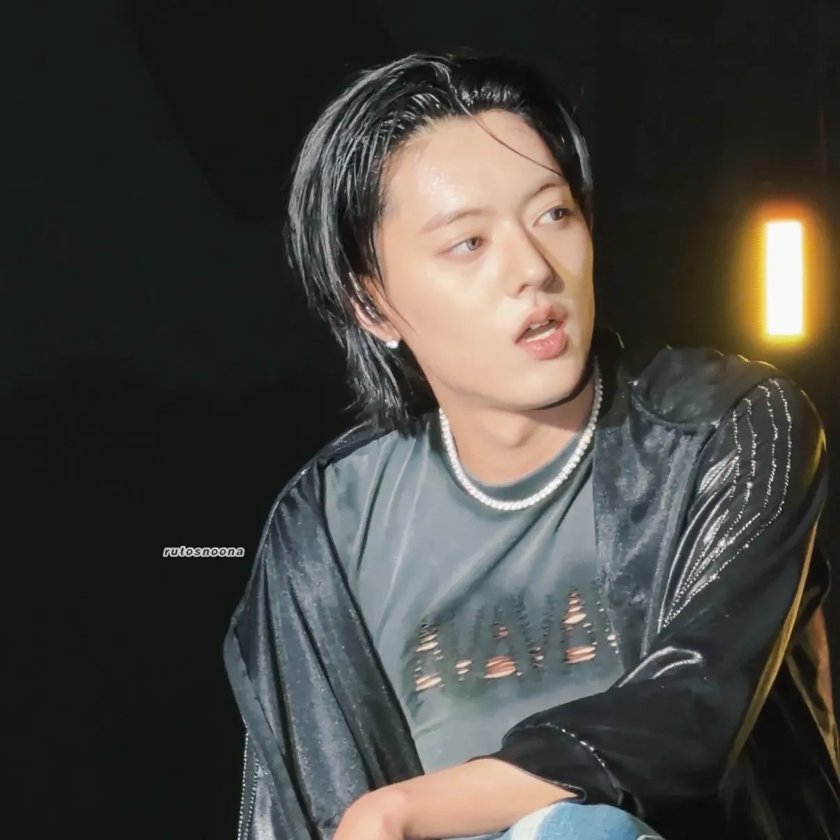 Haruto (TREASURE)粉丝拍下的瞬间