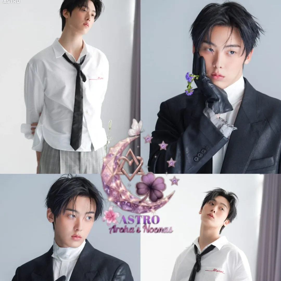 ASTROの舞台裏ショット