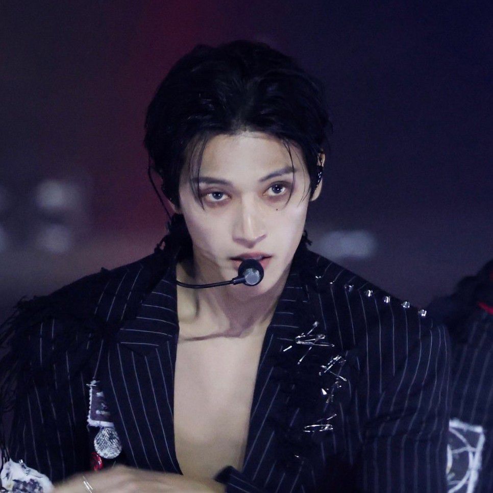 A moment captured by Wooyoung (ATEEZ)'s fan