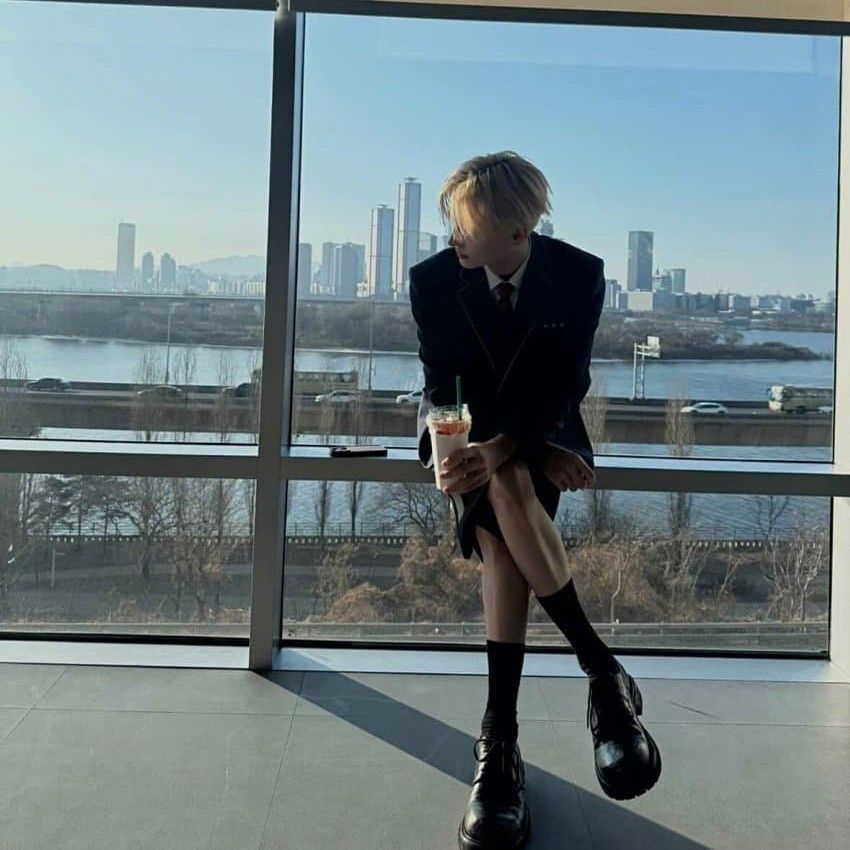 Behind-the-scenes cut of Lee Sangwon (ALPHA DRIVE ONE)